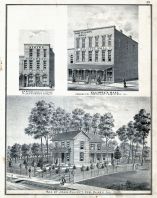 John Elliott, Esq., Wm Rhode, Elliott's Hall, Residence, Richland County 1875